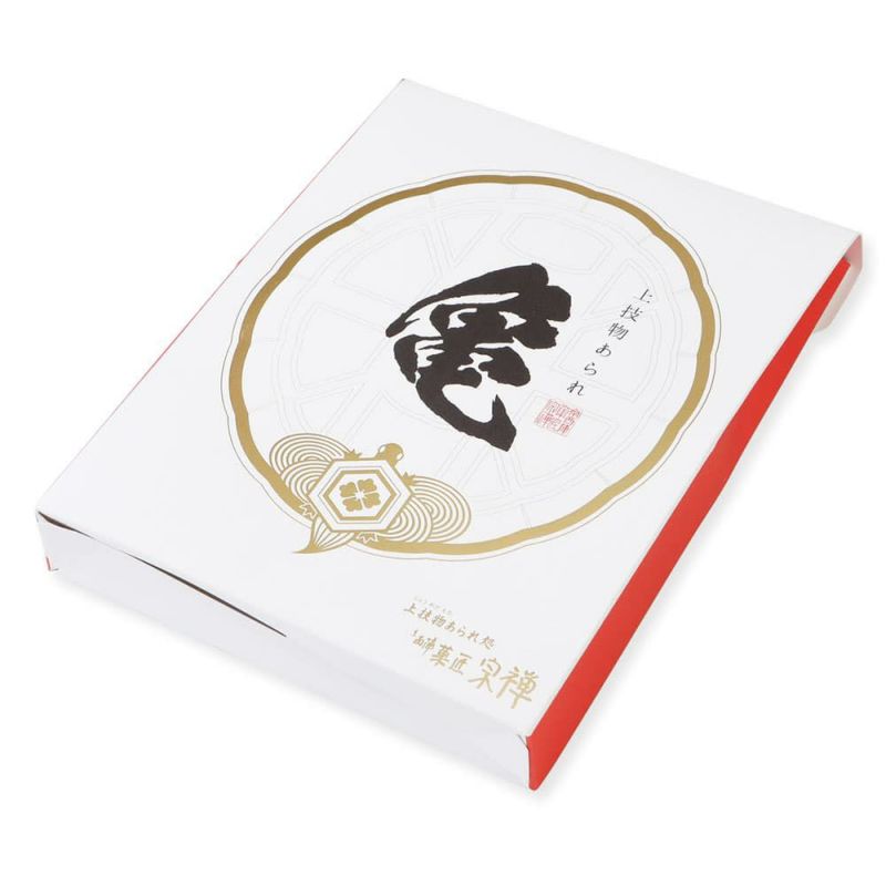 上技物あられ亀｜京都・宗禅の職人が仕立てる高級あられ【縁起物ギフト】