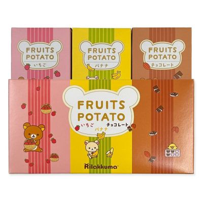 リラックマフルーツポテト3個入セット | 宗禅（そうぜん）モール