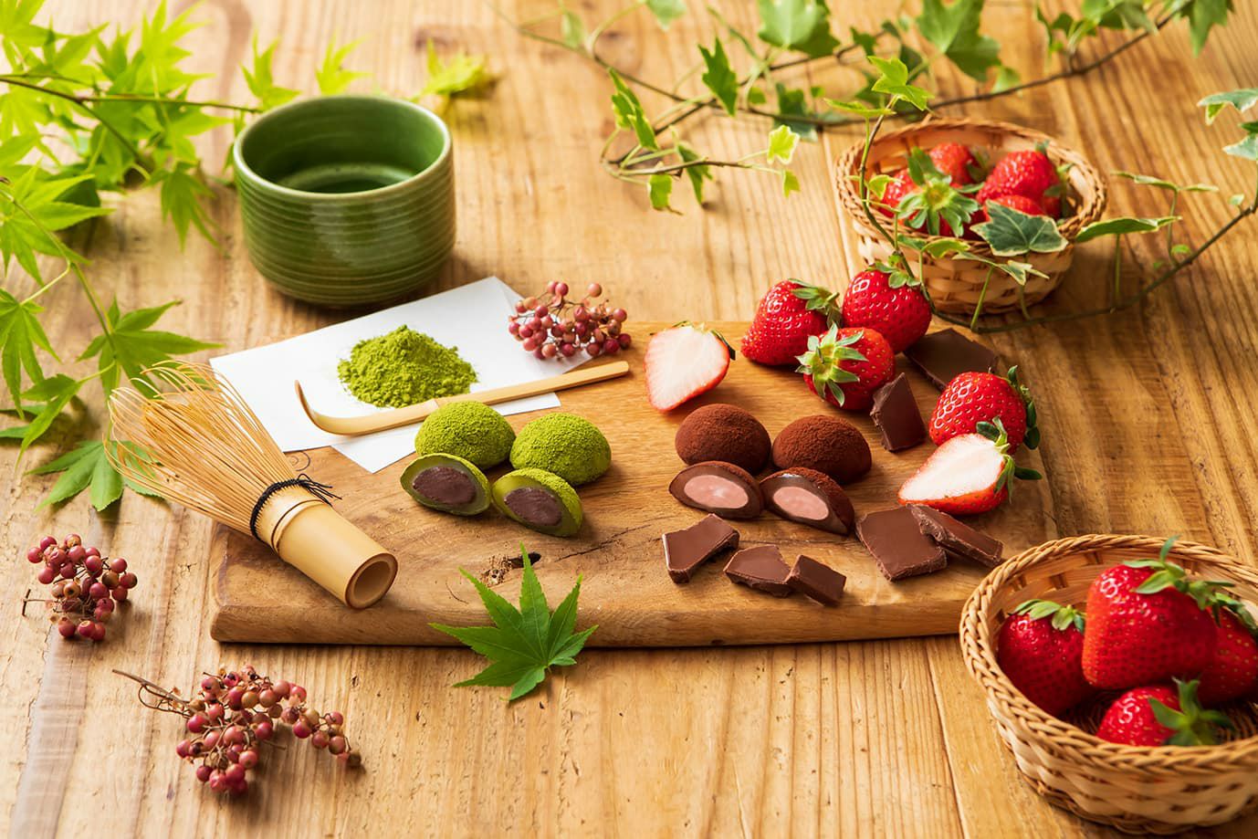 京都抹茶＆いちごチョコレート大福 | 宗禅（そうぜん）モール