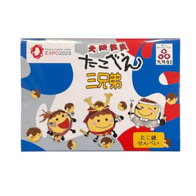 2025年 大阪・関西万博たこべえ三兄弟 | 宗禅（そうぜん）モール